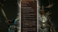 The Unique Item is stacked with aggressive damage-increasing modifiers, suitable for players using Poison as their primary infusion. (Image via Blizzard Entertainment)